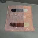 Kalapa Womens Underwear Seamless Full Coverage Breathable Briefs No Show Silky Stretch High Waisted Ladies Panties 6 Pack (Large)