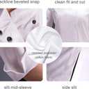 Women's Chef Coat Classic 3/4 Sleeve Hotel Kitchen Restaurant Summer Chef Jacket (Black, XXL)