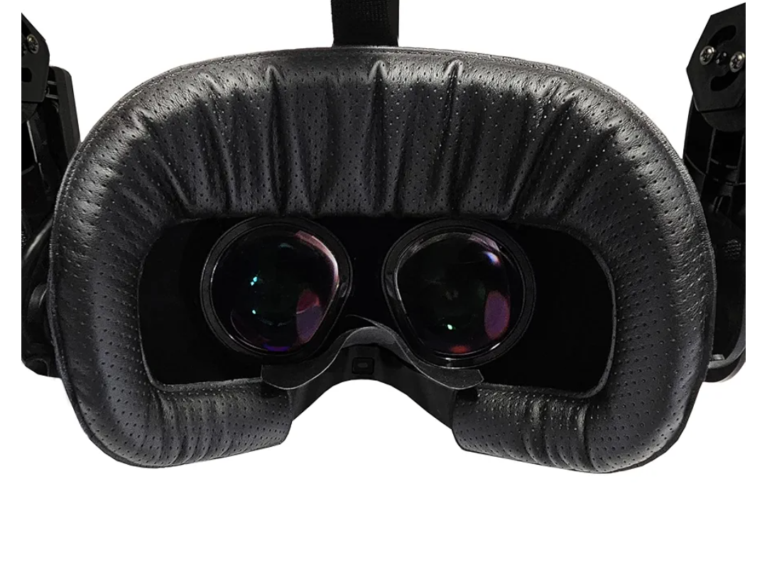 Pimaxx Crystal/Crystal Light 15mm Face Pad Gasket Breathable PU Leather