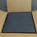 15 Green Tiles - High Durability Colored Flooring Tiles - Interlocking Versatile Training Surface - Roller Skate Derby Indoor & Outdoor, Dance Floor Tiles, Basketball Tiles, Sports Floor (9.4 Sq Ft (8 Tiles), Anthracite)