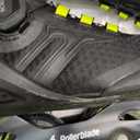Rollerblade Lightning Men's Urban Inline Skate, Black and Lime 8-8.5