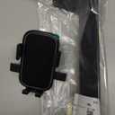 Car Phone Holder for Honda Civic 2026 2025 2024 2023 2022 Accessories with 9" Screen Cell Phone Mount Auto Lock Hands-Free 360 Degree Rotation Fixed Clip Dash Phone Holder Stand for All Phones