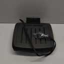 GEORGE FOREMAN® Contact Submersible™ Grill, 5-Serving Grill - Adjustable Temperature Control, Black Plates, Wash the entire grill