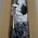 Electric Weed Wacker Cordless, 21V Weed Eater Battery Powered with 2 Batteries and Charger, 3 in 1 Electric Grass Trimmer Cordless Edger Brush Cutter with Saw & Metal Blade for Lawn Garden Yard