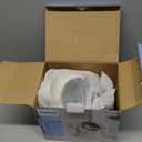 PHILIPS S2508 Portable Karaoke Machine,Party Bluetooth Speaker with 2 Karaoke Microphones,7 H Battery,Multi-Colored Light Modes with Display Screen,6 Vocal Effects,USB,AUX or TF Card Input,Mini,White