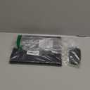 Keyboard Case for Samsung Galaxy Tab A9 Plus/A9 11 2023, Samsung A9 Plus Tablet Case with Pen Slot Detachable Folio Keyboard Cover with Mouse (SM-X210/X216/X218) - (Black)