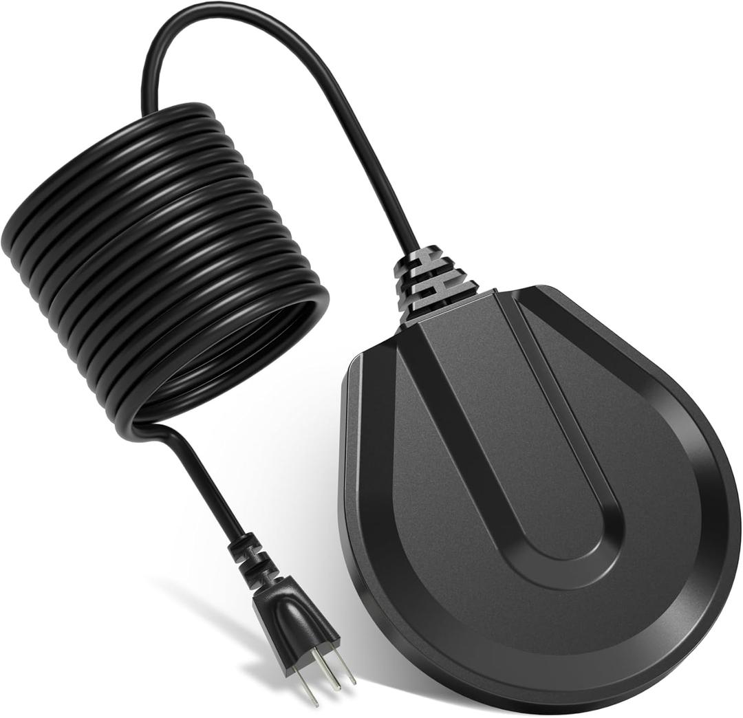 50 Watt Bird Bath De-Icer with Thermostat, Cast Aluminum Submersible Chicken Water Heater, Pond De-Icer, Heated Bird Bath