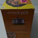 Crock-Pot 7 Quart Oval Manual Slow Cooker, Stainless Steel (SCV700-S-BR), Versatile Cookware for Large Families or Entertaining