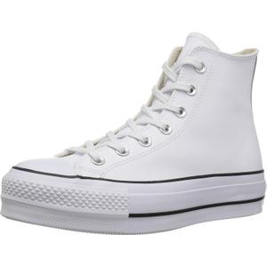 Converse Chuck Taylor All Star High-top Platform Leather Sneakers