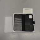 OCASE Compatible with iPhone 14 Wallet Case, PU Leather Flip Folio Case with Card Holders RFID Blocking Kickstand [Shockproof TPU Inner Shell] Phone Cover 6.1 Inch 2022 (Black)