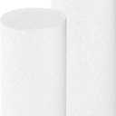 Floating Pool Noodles Foam Tube, Thick Noodles for Floating in The Swimming Pool, Assorted Colors, 52 Inches Long (White)