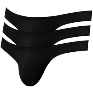 Pdbokew Men's Thongs Underwear Comfortable T-Back G-String XL