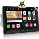 ATOTO S8 Ultra New 9" QLED Double Din Android Car Stereo, 8-Core 6G+128G, 4G LTE/WiFi, Wireless CarPlay&Android Auto, Dual Bluetooth w/aptX HD, 4*49W Amp,DSP/FM, SCVC,GPS Tracking&AI Chat, S8G2099UN
