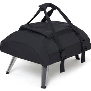 NOELIFE Pizza Oven Cover for Ooni Koda 16, Accessories for Ooni 16, Waterproof Pizza Maker Carry Cover with Top Pocket for Attachments, with Straps in the Bottom for Fixation (Oven Not Included)