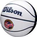 WILSON WNBA Mini Autograph Basketball - Indiana Fever, Size 3-22", Indiana Fever