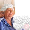 No Water Rinse Free Shampoo Cap (Pack of 4)