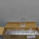 Tioncy 30 Pcs Acrylic Whiskey Glasses 5oz Shot Glasses for Liqueur Unbreakable Stackable Beer Glass for Drinking Water Vodka Cocktail Beer Party Bar