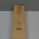 2 Pack Gold Curtain Rod, 1 Inch Adjustable Heavy Duty Curtain Rods for Windows 30 to 56 Inch, Decorative Modern Window Treatment Rods, Splicing Metal Drapery Pole, Easy Installation