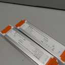 24V Dimmable LED Driver 120W AC 120V to DC 24 Volt Dimmable Lighting Low Voltage Transformers Compatible with Lutron & Leviton Dimmer Switches, 24V Power Supply for LED Strip Lights 2 Pack