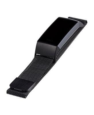 WITH it Stainless steel mesh band for use with FITBIT CHARGE 4 & CHARGE 3