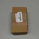 Stainless Steel Car Exhaust Tip, 2.5" Inlet 3.4" Outlet Chrome Tail Throat Pipe Exhaust Muffler Pipe Tip Fit 1.5"- 2.25" Diameter Pipes, Exhaust Tailpipe Car Modification Accessory (Curved)