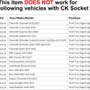Alady 7443 LED Decoder Canbus Warning Canceller Resistor Fix T20 7444NA LED Bulb Error Code Turn Signal Hyper Flashing Wiring Harness Adapter