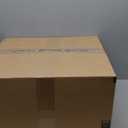 Love's cabin Seersucker Brown Queen Comforter Set 7 Pieces, All Season Bedding Set, Queen Bed in a Bag with Comforter, Flat Sheet, Fitted Sheet, Pillowcase and Pillow Sham (Queen (88"X88"))