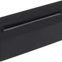 Flame Diffusers 7 Colors USB Portable Humidifier, Colorful Flame Effect, Humidifying and Scenting Function, Easy for Room Bedroom Office[Black]