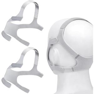2Packs CPAP Headgear, 2Pack Replacement Headgear, Standard Mask Straps, Snugly Fit and Reduce Air Leaks, Frame and Clip Not Included, Great-Value Supplies by Medihealer.