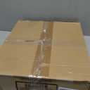 Comrzor 3 OZ Mini Hexagon Glass Jars, 30 Pack Empty Honey Jars Small Spice Jars with Black Lids, Sponge Brushes and 40pcs Labels for Jam, Homemade Projects, Gifts, Wedding Party Favors