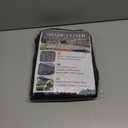 POYEE 40% 6.5ftx6.5ft Shade Cloth Garden Mesh Sun Shade Netting Sunblock Fabric with Grommets for Plants Heat Protection Patio Outdoor Greenhouse Pergola Vegetable Chicken Coop