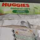 Huggies Natural Care Sensitive Baby Wipes, Unscented, Hypoallergenic, 99% Purified Water, 12 Flip-Top Packs (768 Wipes Total)