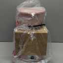 MUELLER HOME 12-Cup Pink Coffee Maker - Borosilicate Carafe, Auto-Off, Pink Kitchen Accessories, Reusable Filter, Anti-Drip, Kitchen Appliances, Keep-Warm Function, Kitchen Dcor