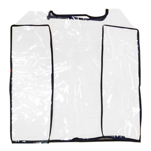 15.7inch ESD Anti-static Cleanroom Engineer Bag for Semiconductor Cleanroom Clear Pvc Bag