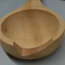 Sauna Bucket and Ladle Set - Handmade from Canadian Red Cedar Wood - Natural Rope Handle - 1 Gallon (4 Liters) Water Capacity