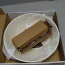 GiPP Nonstick Frying Pan Skillet - 11" White Granite Non Stick Pans, Omelette Pan with Heat-Resistant Handle, Compatible with All Stovetops, PFOA Free