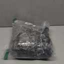 ULTICOR 7-Piece L Shape Sectional Recliner Sofa Covers, Velvet Stretch Reclining Couch Covers for Reclining L Shape Sofa, Thick, Soft, Washable (Dark Grey, 1 Console Cover)