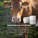 2 x BIOFEMA Bovine Colostrum Supplement - Natures Superfood  First Milk Powder Magic for Gut Health, Immune Support, Physical Recovery, Skin, Hair & Nail Health