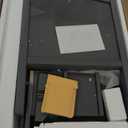 GEGURI Tortoise Habitat Indoor & Outdoor, Wooden Tortoise House with Detachable Legs, Reptile Cage for Small Animals