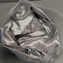 Satin Sheets Queen [4-Piece, Grey] Hotel Luxury Silky Bed Sheets - Extra Soft 1800 Microfiber Sheet Set, Wrinkle, Fade, Stain Resistant - Deep Pocket Fitted Sheet, Flat Sheet, Pillow Cases