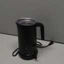 Instant Pot Milk Frother, 4-in-1 Electric Milk Steamer, 10oz/295ml Automatic Hot and Cold Foam Maker and Milk Warmer for Latte, Cappuccinos, Macchiato, From the Makers of Instant 500W, Black