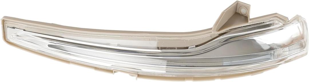 Bruce & Shark Left Side Mirror Turn Signal Light Fit for Benz C-Class W205 2014-2021, for S-Class W222 2014-2020, for E-Class W213 2016-2020, Replaces OE A0999067301/A0999060143