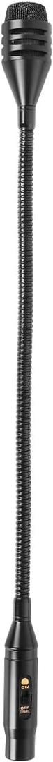 Depusheng DJ Mic Professional XLR Gooseneck Microphone for Stage with Switch