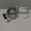 Space Heaters for Indoor Use, 1500W PTC Electric Heater with 90°Adjustable Angle, Fast Safety Heat, Small Portable Heater for Office Home(Silver)