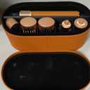 DREAME AirStyle Pro 7-in-1 Hair Styler & High Speed Dryer | Snap-on Attachments for Curling, Smoothing, Volumizing | Fast Drying, Frizz Control, Cool Shot | Luxury Leather Package, 120V Voltage (Style Master Set)