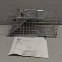 Havahart Easy-Set Catch and Release Small 1-Door Humane Live Animal Trap for Squirrels, Rabbits, Skunks, and Other Small Animals - 1083