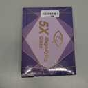 5X Hands Free Magnifying Glass for Reading,Flexible Gooseneck Full Page Magnifier,Large Reading Magnifier for Neck Wear Repair Sewing Low Vision Elderly