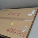 LaVie Home 20x30 Picture Frame Black Poster Frame,Display Pictures 18x24 with Mat or 20x30 Without Mat, Stable and Sturdy Frame and Polished Plexiglass, Horizontal and Vertical Format of The Walls