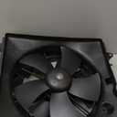 labwork Set of 2 A/C Radiator Cooling Fan Replacement for Honda CRV 2.4L L4 2007-2009