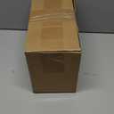 XPCARE 100Pcs Paper Gift Bags 5.25x3.25x8.25'', Small Paper Bag with Handles Bulk Shopping,Kraft,Retail,Party Bags for Small Business (Brown)